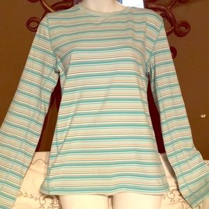 World Wide Sportsman SZ MEDIUM STRIPED SHIRT 👕